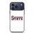 Mississippi State Bulldogs Jersey 03 iPhone 17 Pro Max Case