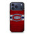 Montreal Canadiens Wooden Pattern iPhone 17 Pro Max Case