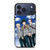 My Hero Academia Bakugo Midoriya and Todoroki iPhone 17 Pro Max Case