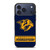 Nashville Predators 05 iPhone 17 Pro Max Case