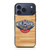 New Orleans Pelicans 02 iPhone 17 Pro Max Case