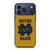 Notre Dame Fighting Irish 03 iPhone 17 Pro Max Case