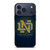 Notre Dame Fighting Irish 04 iPhone 17 Pro Max Case