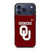 Oklahoma Sooner 01 iPhone 17 Pro Max Case