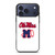 Ole Miss Rebels 01 iPhone 17 Pro Max Case