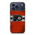 Philadelphia Flyers Wooden Pattern iPhone 17 Pro Max Case