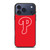 Philadelphia Phillies New Logo 02 iPhone 17 Pro Max Case