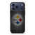 Pittsburgh Steelers Wooden Pattern iPhone 17 Pro Max Case