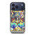 Pokemon Stained Glass Style iPhone 17 Pro Max Case