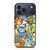 Pokemon starter collage iPhone 17 Pro Max Case