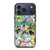 Rick And Morty Collage iPhone 17 Pro Max Case