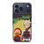 Rick and Mortys Mugshot iPhone 17 Pro Max Case
