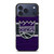 Sacramento Kings Wooden Pattern iPhone 17 Pro Max Case
