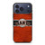 San Francisco Giants Wooden Pattern iPhone 17 Pro Max Case