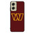 Washington Commanders 01 Motorola Moto G Stylus 5G 2024 Case