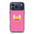 Slowpoke Pokemon iPhone 17 Pro Max Case