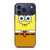 Spongebob Work Outfit iPhone 17 Pro Max Case