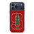 Stanford Cardinal 01 iPhone 17 Pro Max Case