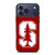 Stanford Cardinal 02 iPhone 17 Pro Max Case