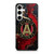 Aatlanta United FC Marble Style Samsung Galaxy S24 FE Case