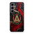 Aatlanta United FC Marble Style Samsung Galaxy S24 Plus Case