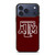 Texas A&M Aggies 01 iPhone 17 Pro Max Case