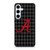 Alabama Crimson Tide Houndstooth 01 Samsung Galaxy S24 Case