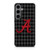 Alabama Crimson Tide Houndstooth 01 Samsung Galaxy S24 Plus Case