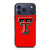 Texas Tech Red Raiders iPhone 17 Pro Max Case