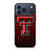 Texas Tech iPhone 17 Pro Max Case