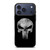The Punisher Logo iPhone 17 Pro Max Case