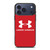 Under Armour Red iPhone 17 Pro Max Case