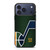 Utah Jazz 02 iPhone 17 Pro Max Case