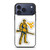West Virginia Mountaineers 02 iPhone 17 Pro Max Case