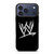 WWE Logo Black iPhone 17 Pro Max Case