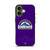 Colorado Rockies 02 iPhone 17 Case
