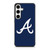 Auburn Braves Letter Logo Samsung Galaxy S24 FE Case