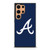 Auburn Braves Letter Logo Samsung Galaxy S24 Ultra Case