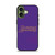 Los Angeles Lakers 02 iPhone 17 Case