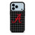 Alabama Crimson Tide Houndstooth 01 iPhone 17 Pro Case