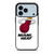 Miami Heat 04 iPhone 17 Pro Case