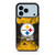 Steeler Pride Grunge iPhone 17 Pro Case