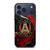 Aatlanta United FC Marble Style iPhone 17 Pro Max Case