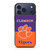 Clemson Tigers iPhone 17 Pro Max Case
