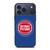 Detroit Pistons 01 iPhone 17 Pro Max Case