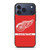 Detroit Red Wings 02 iPhone 17 Pro Max Case