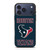Houston Texans 02 iPhone 17 Pro Max Case