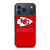 Kansas City Chiefs 01 iPhone 17 Pro Max Case