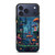 Mario Mushroom Night Castle iPhone 17 Pro Max Case