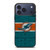 Miami Dolphins 02 iPhone 17 Pro Max Case